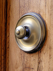 Image showing doorknob,dørknott