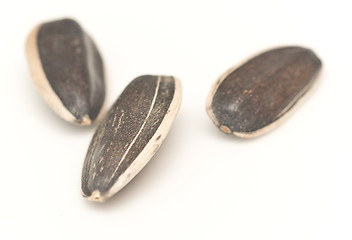 Image showing raw sunflower seeds 