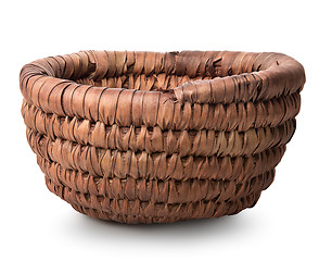 Image showing Basket of withe