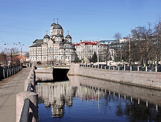 Image showing Ioannovsky Convent, St. Petersburg