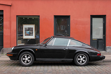 Image showing Vintage Sports Car