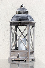 Image showing Lantern with a Candle
