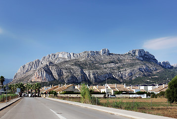 Image showing Beautiful Valencian Village