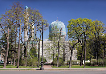 Image showing Saint Petersburg Mosque
