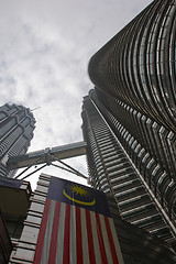 Image showing Petronas Twin Towers