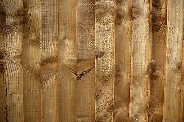 Image showing Wooden Fence