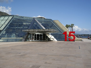 Image showing editorial Grimaldi Forum conference and congress centre located 