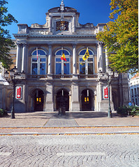 Image showing Brugge Culture Center Bruges Belgium Europe  