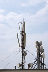 Image showing Celluar aerial