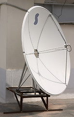 Image showing Sattelite aerial