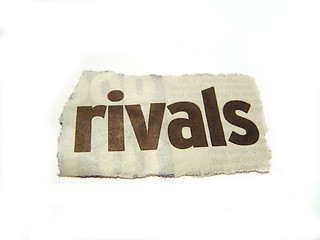 Image showing rivals