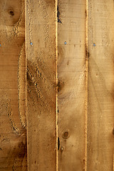 Image showing Wooden Fence