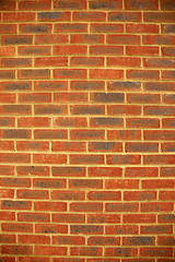 Image showing New brick wall