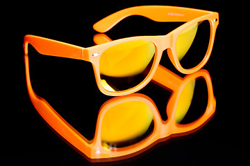 Image showing colored sunglasses.