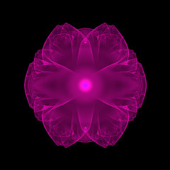 Image showing Flower Fractal