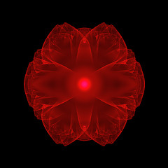 Image showing Flower Fractal