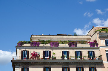 Image showing Beautiful Italian facade