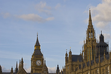 Image showing Big Ben & Houses of Parliament