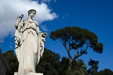 Image showing Beautiful Italian sculpture