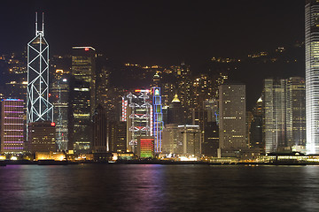 Image showing Hong Kong Island