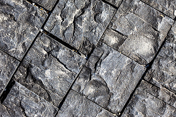 Image showing textured surface of a stone