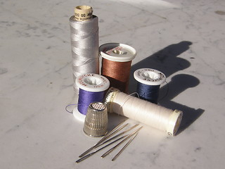 Image showing sewingkit