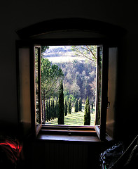 Image showing Room with a view