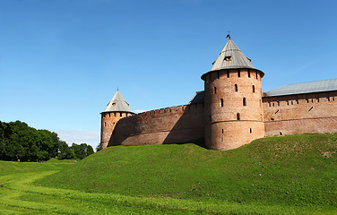 Image showing  Fortress Novgorod Kremlin