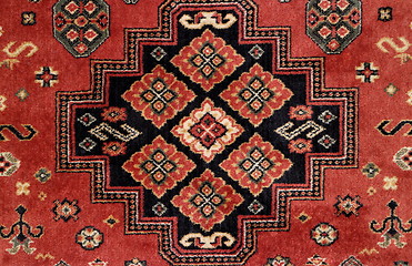 Image showing handmade Persian rug 