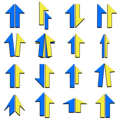 Image showing Arrows