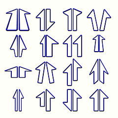 Image showing Arrows