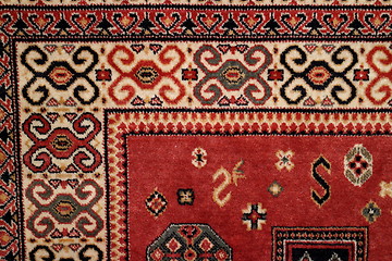 Image showing  handmade Persian rug