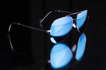 Image showing colored sunglasses.