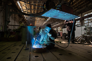 Image showing welding