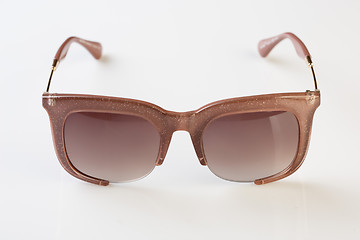 Image showing Sunglasses  white background