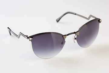 Image showing Sunglasses  white background