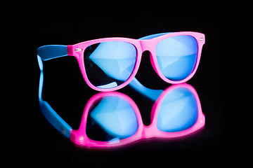 Image showing colored sunglasses.