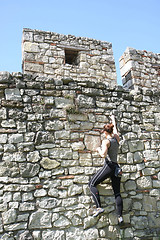 Image showing Belgrade free climbing