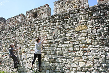 Image showing Belgrade free climbing