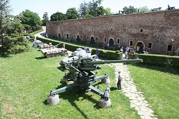 Image showing Belgrade military museum