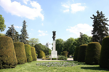 Image showing Monument of Gratitude to France