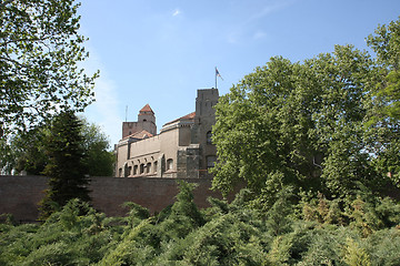 Image showing Belgrade fortress Kalemegdan