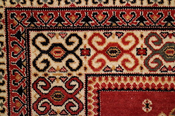 Image showing  Persian rug pattern 