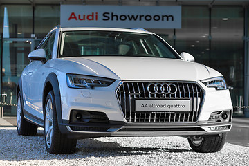 Image showing New model of 4WD crossover Audi A4 allroad quattro car