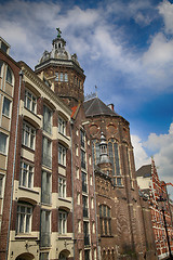Image showing Church of Saint Nicholas in Amsterdam, the Netherlands