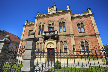 Image showing Vladicin Court Palace of Bishop in Novi Sad, Serbia