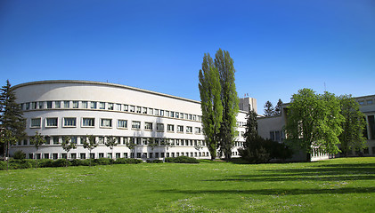 Image showing Banovina palace, Parliament building of province Vojvodina in No