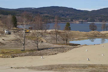 Image showing Bogstad golf course in Oslo