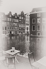Image showing Amsterdam, Netherlands - vintage photo