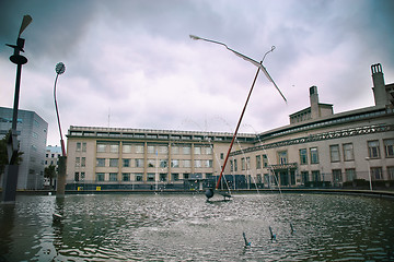 Image showing The Hague, The Netherlands - August 18, 2015: International UN t